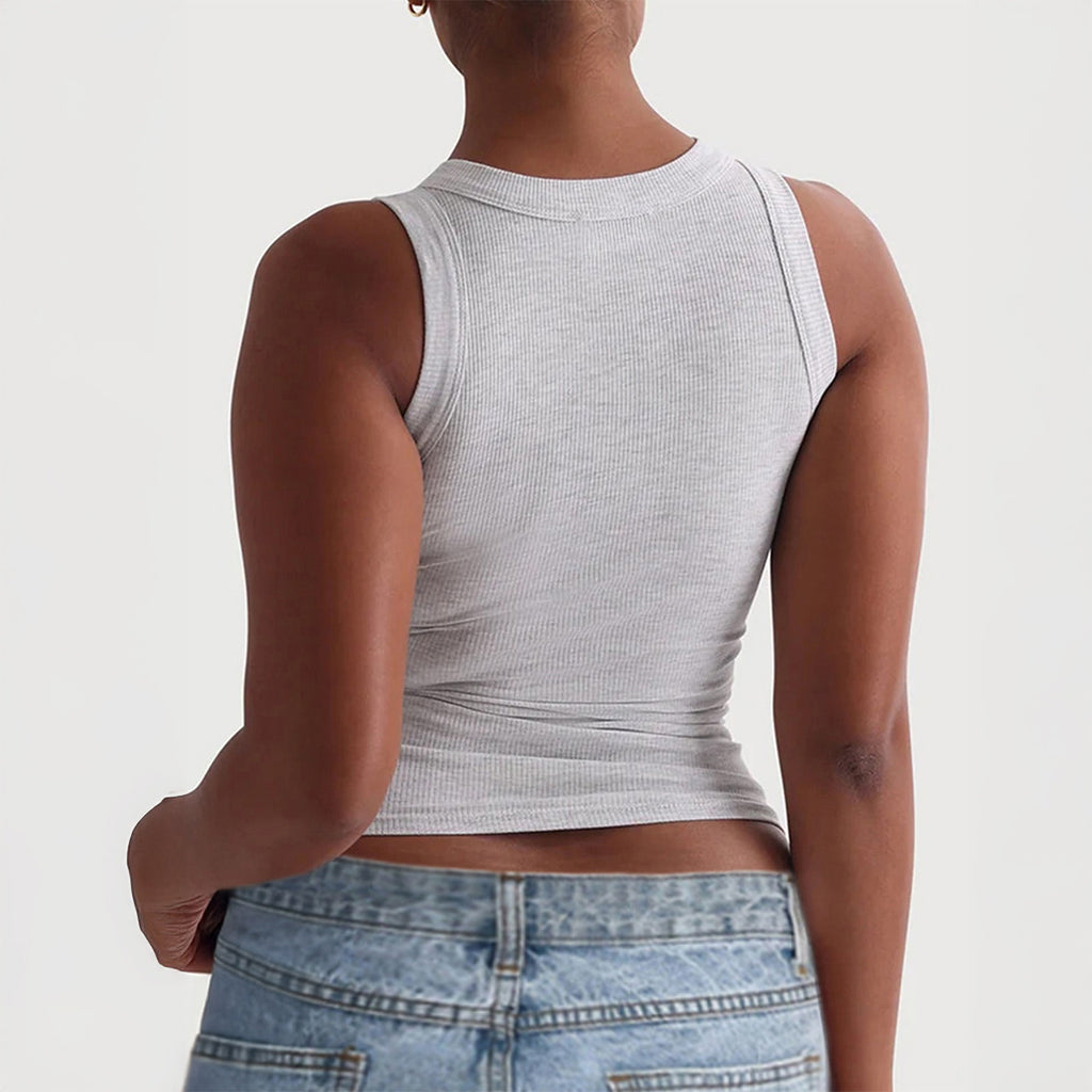 Rena sleeveless T-shirt
