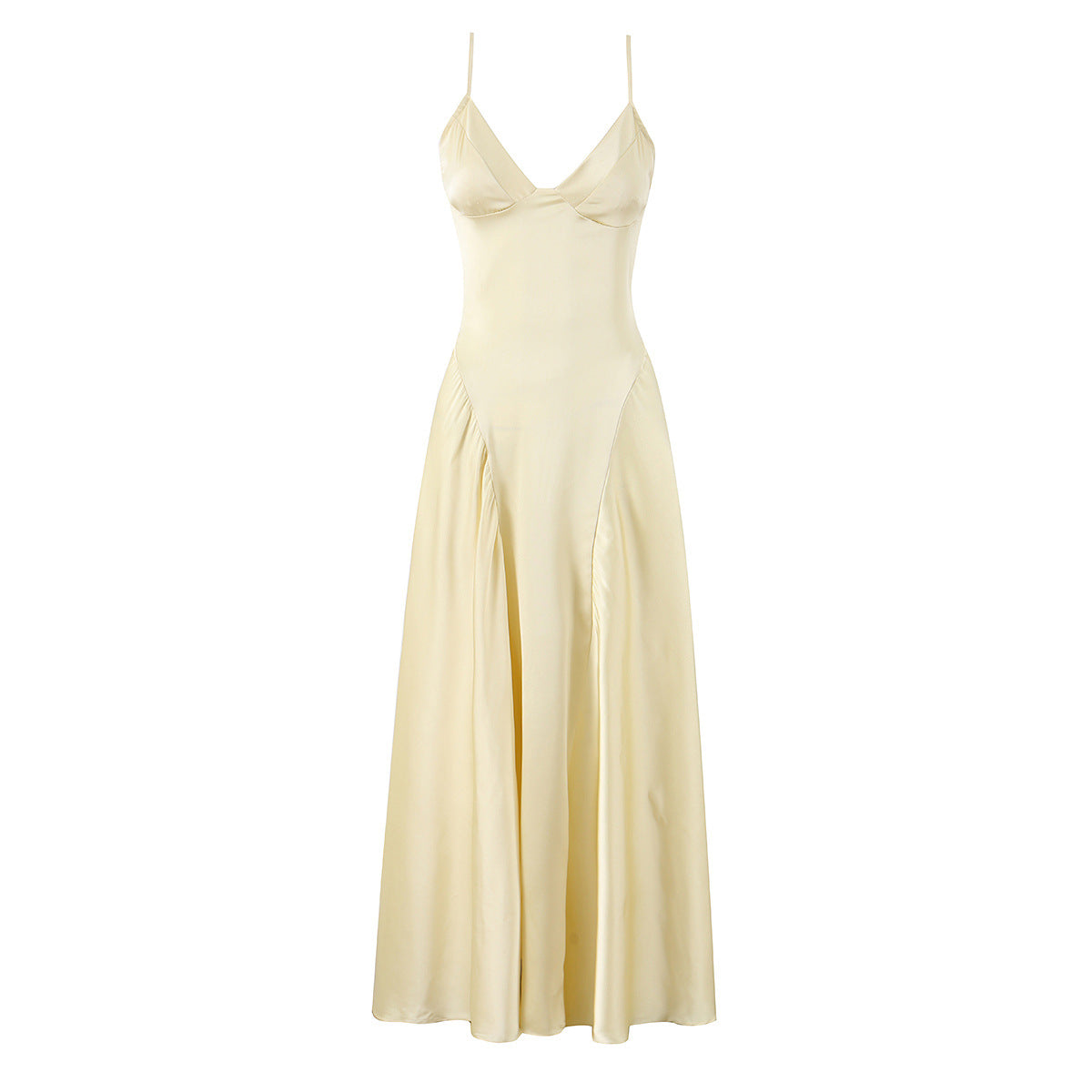 Nala V-neck camisole dress