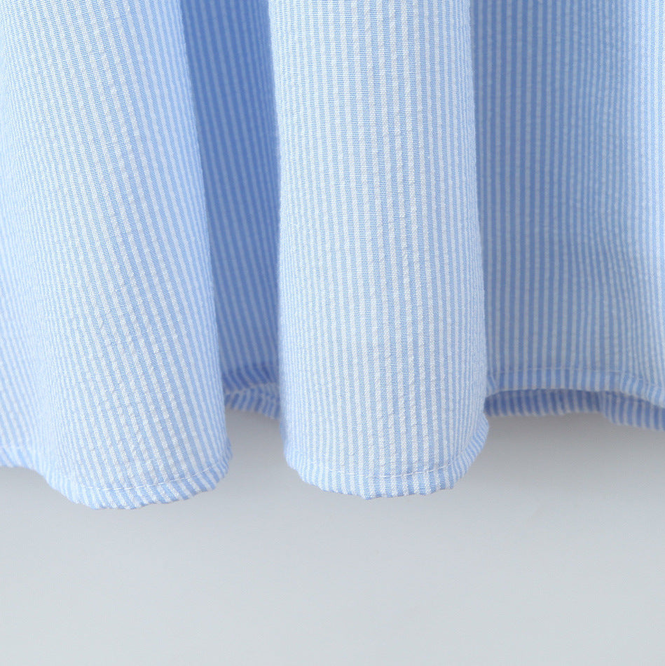 Alice Rustic Stripe Dress