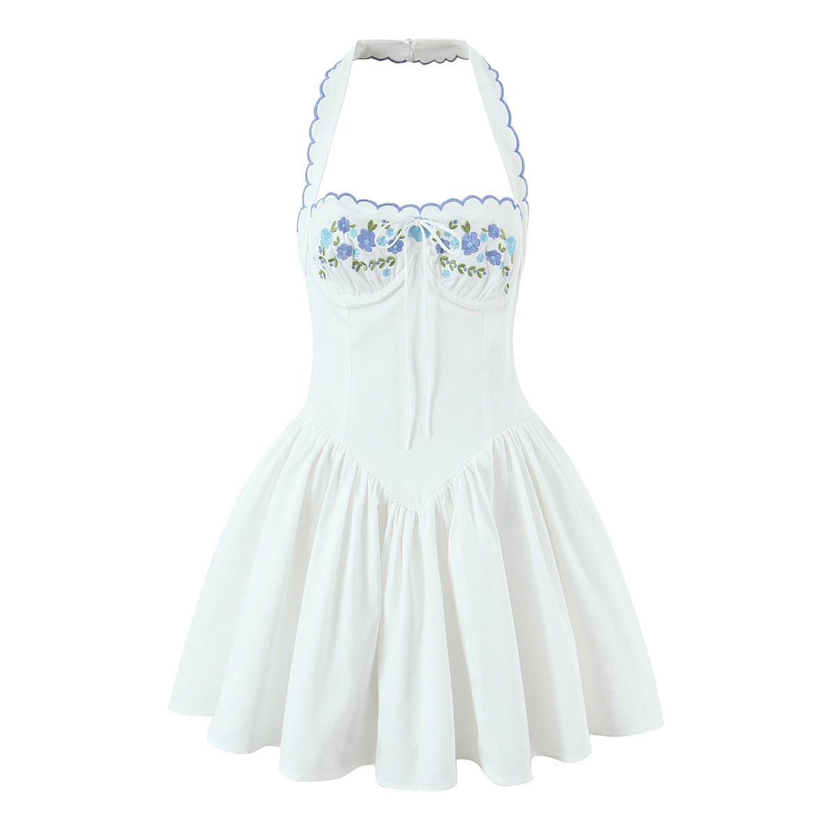 The Riviera Embroidery Dress