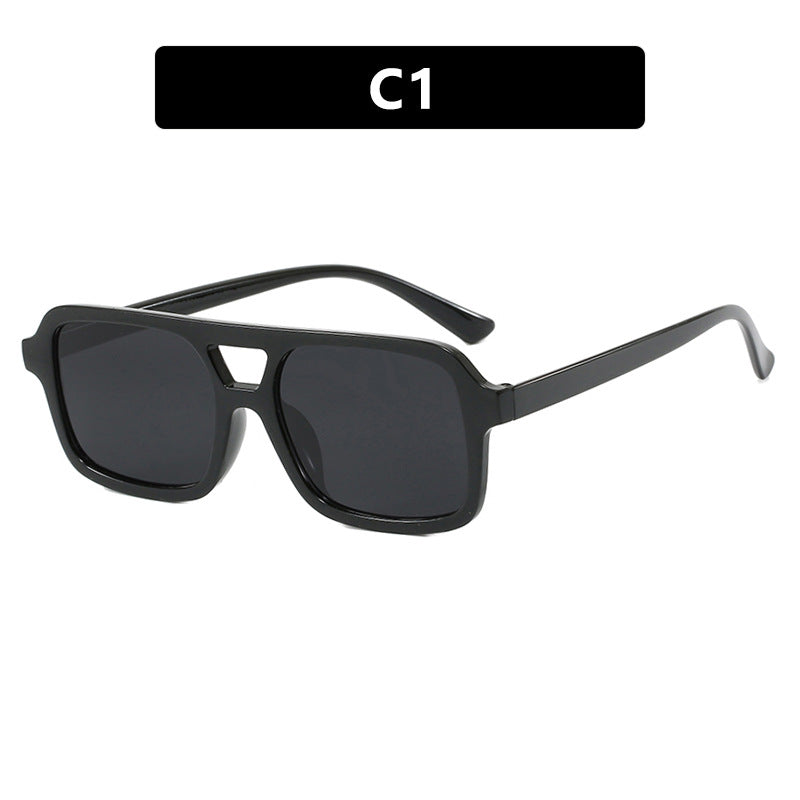 Electric Jetsetter Squares UV resistant beach sunglasses