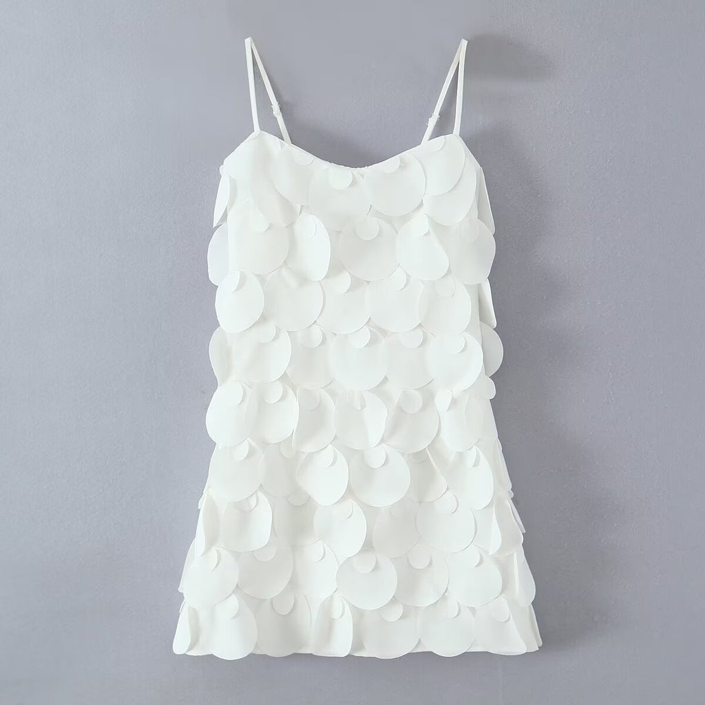 Venice girl suspender dress