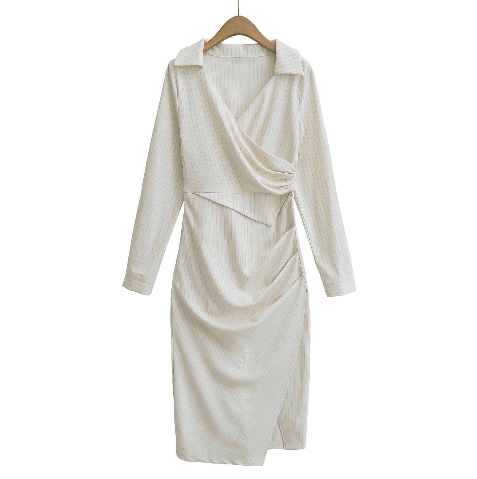 Slim fit long skirt dress