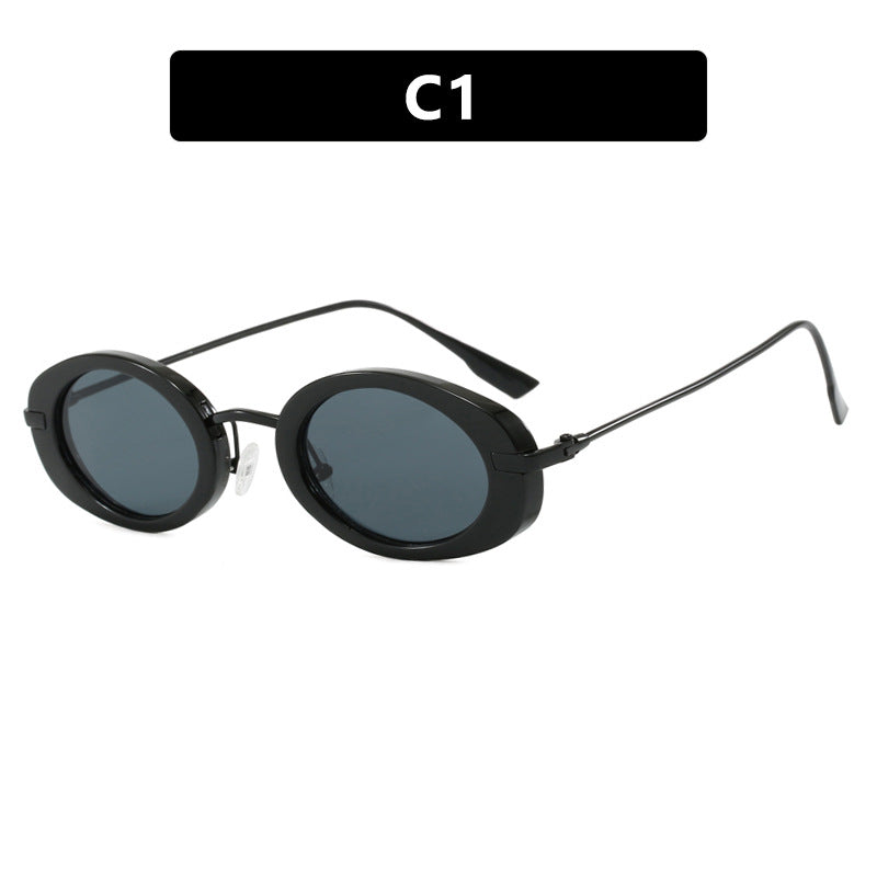 The 'Cool Girl' Ovals Sunglasses