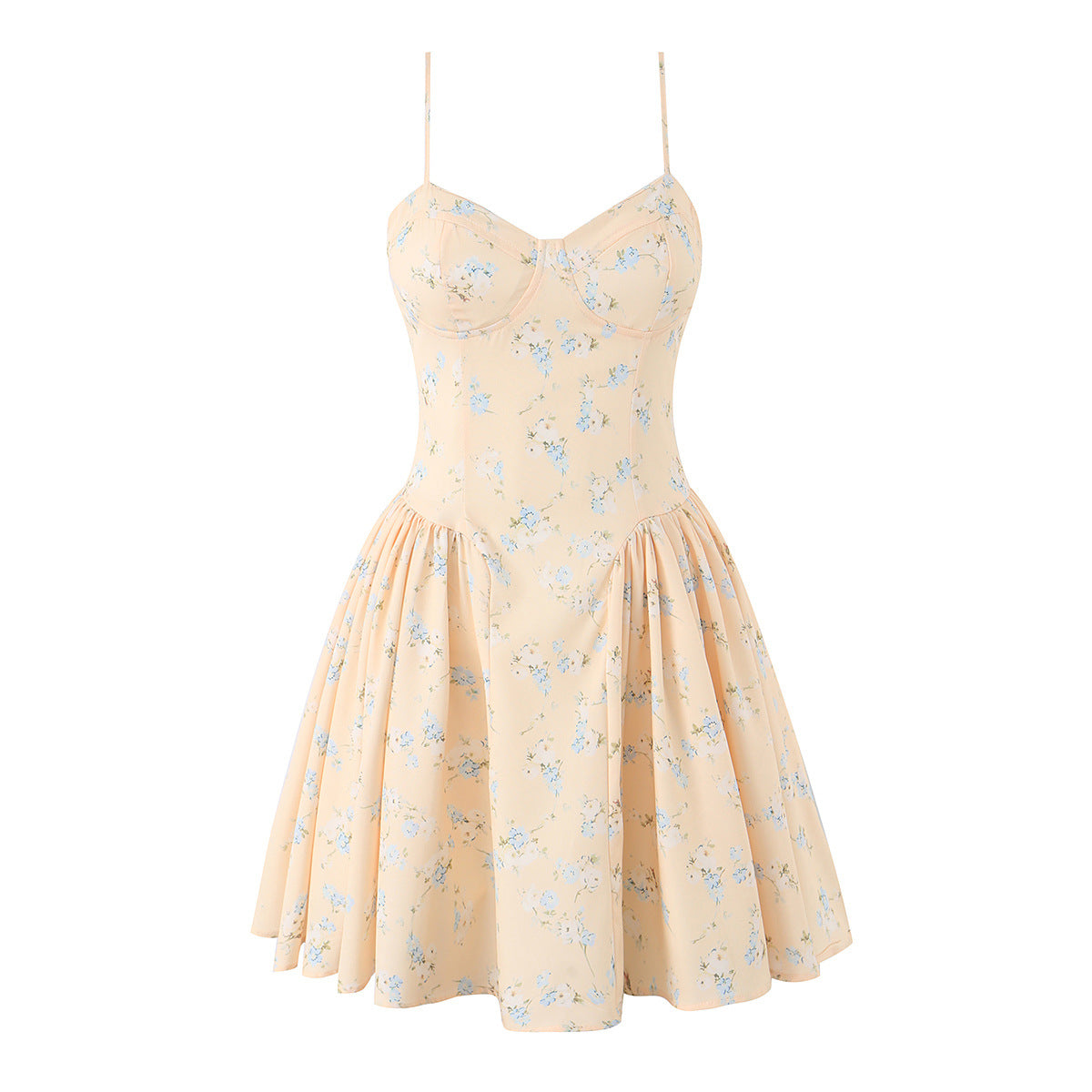 Naya V-neck sleeveless dress