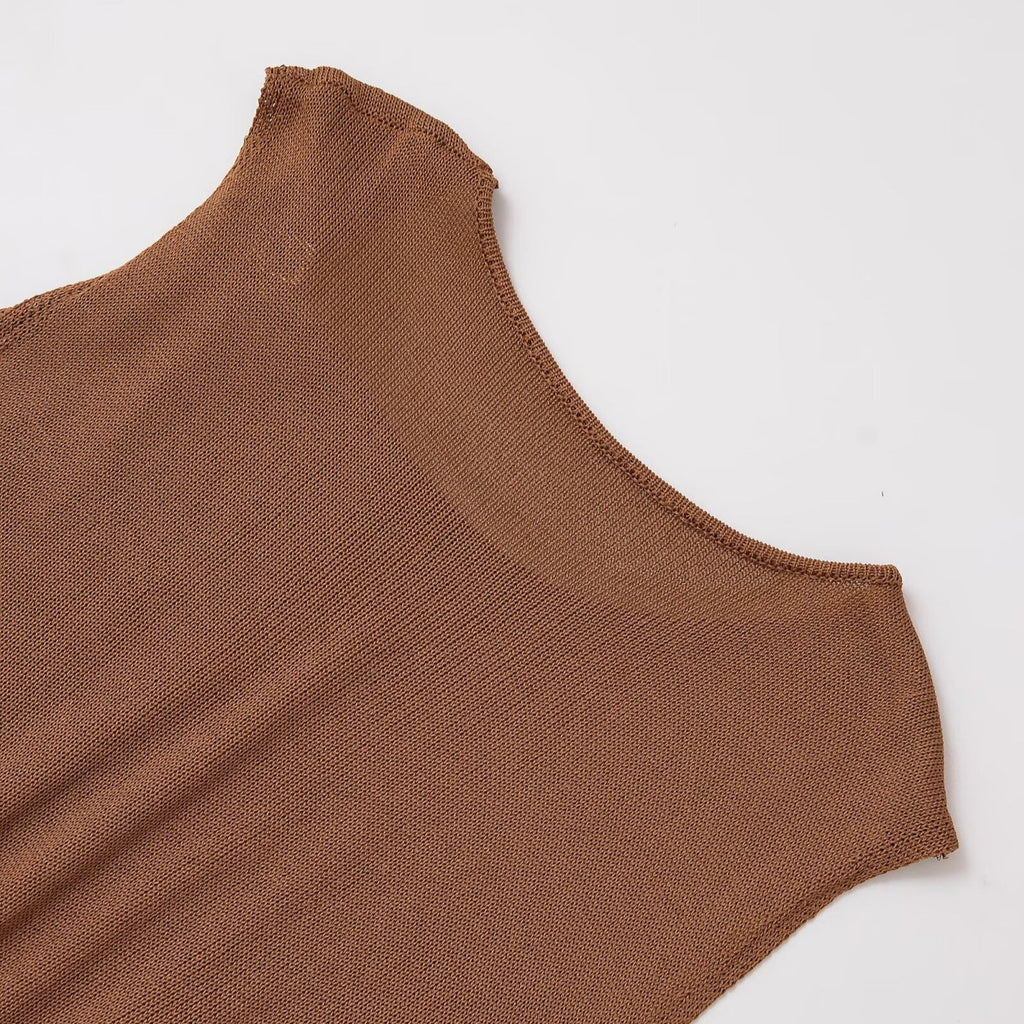 Lana Knitted Sleeveless Top