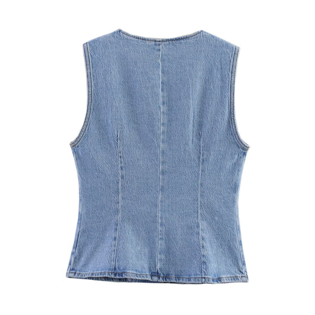 Paul Versatile denim vest