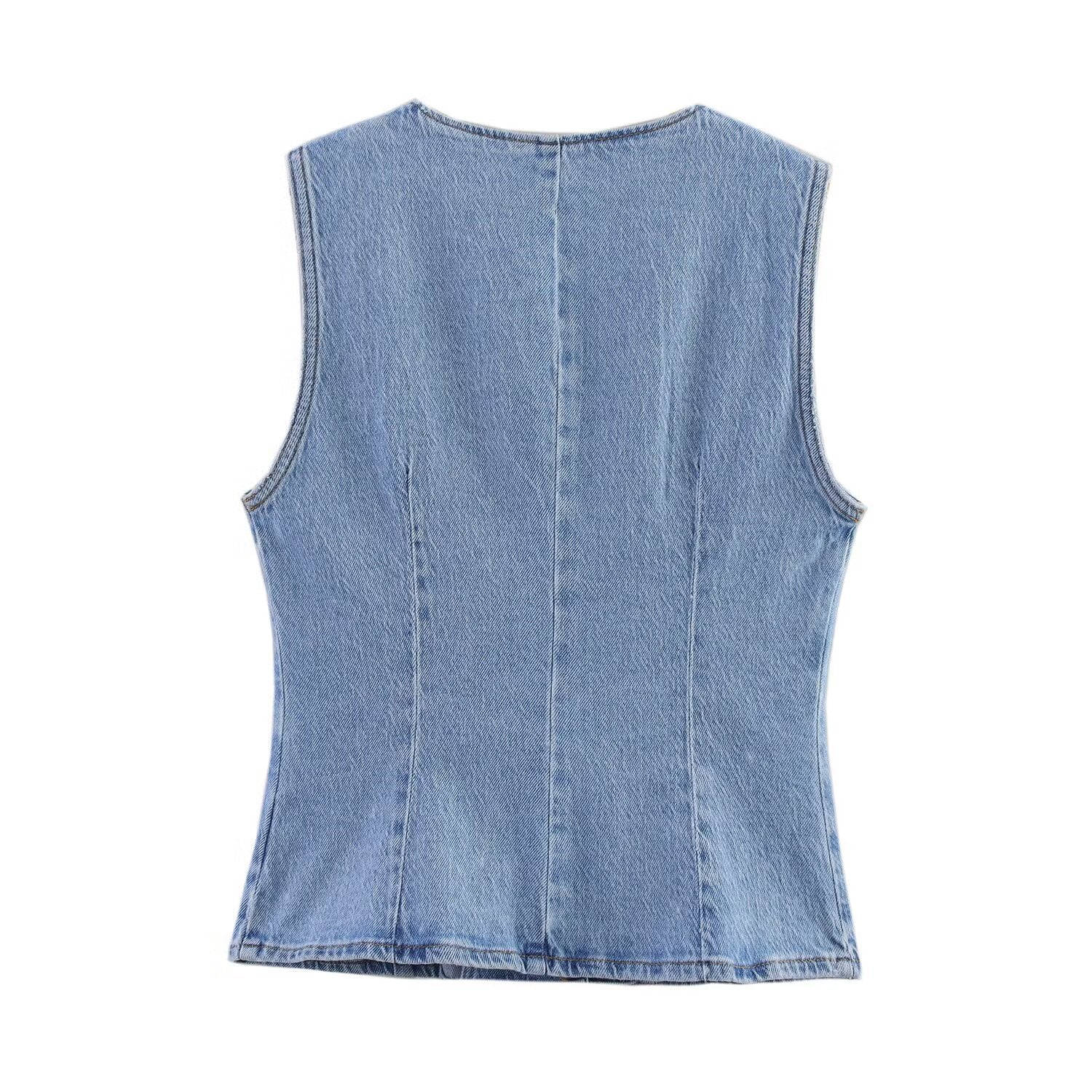 Paul Versatile denim vest