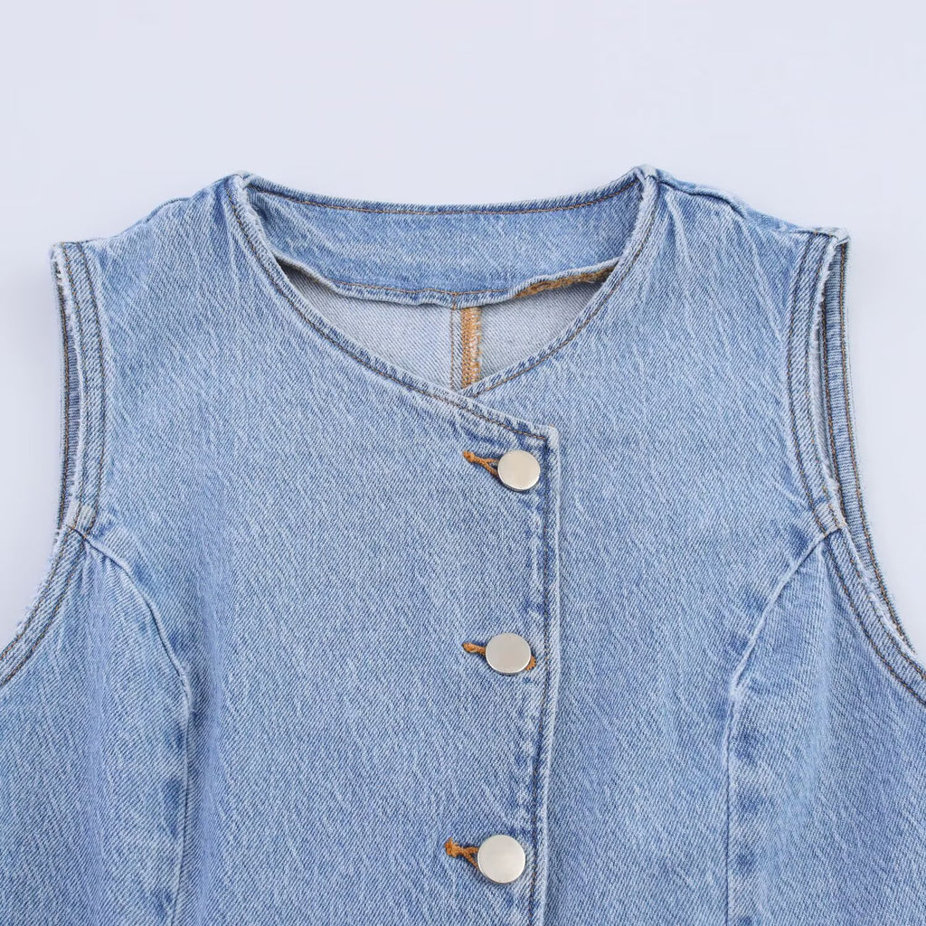 Paul Versatile denim vest