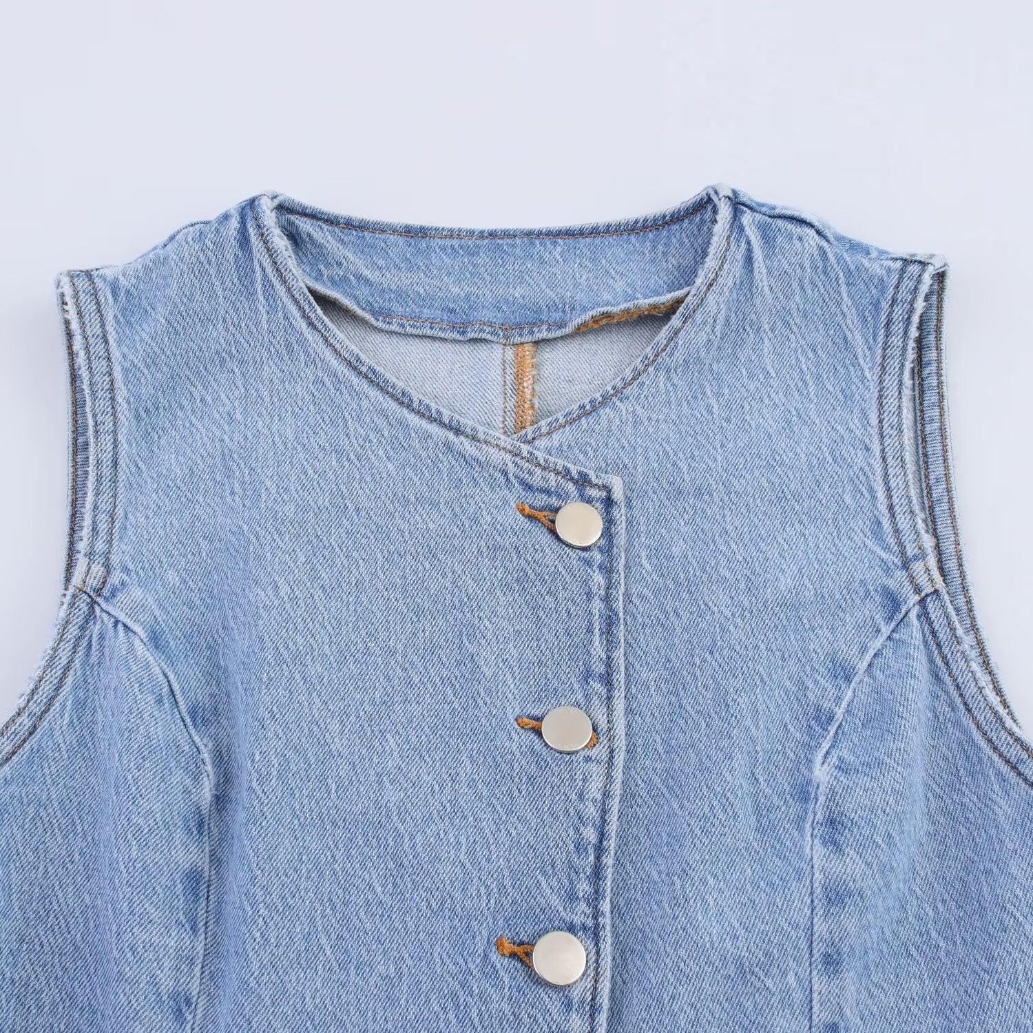 Paul Versatile denim vest