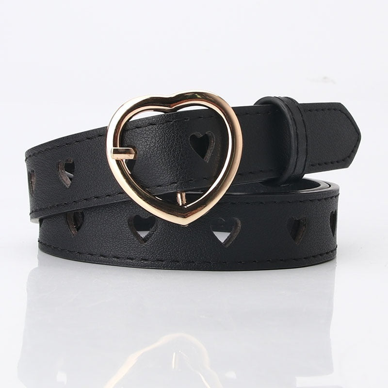 Chérie Heart-Punch Belt