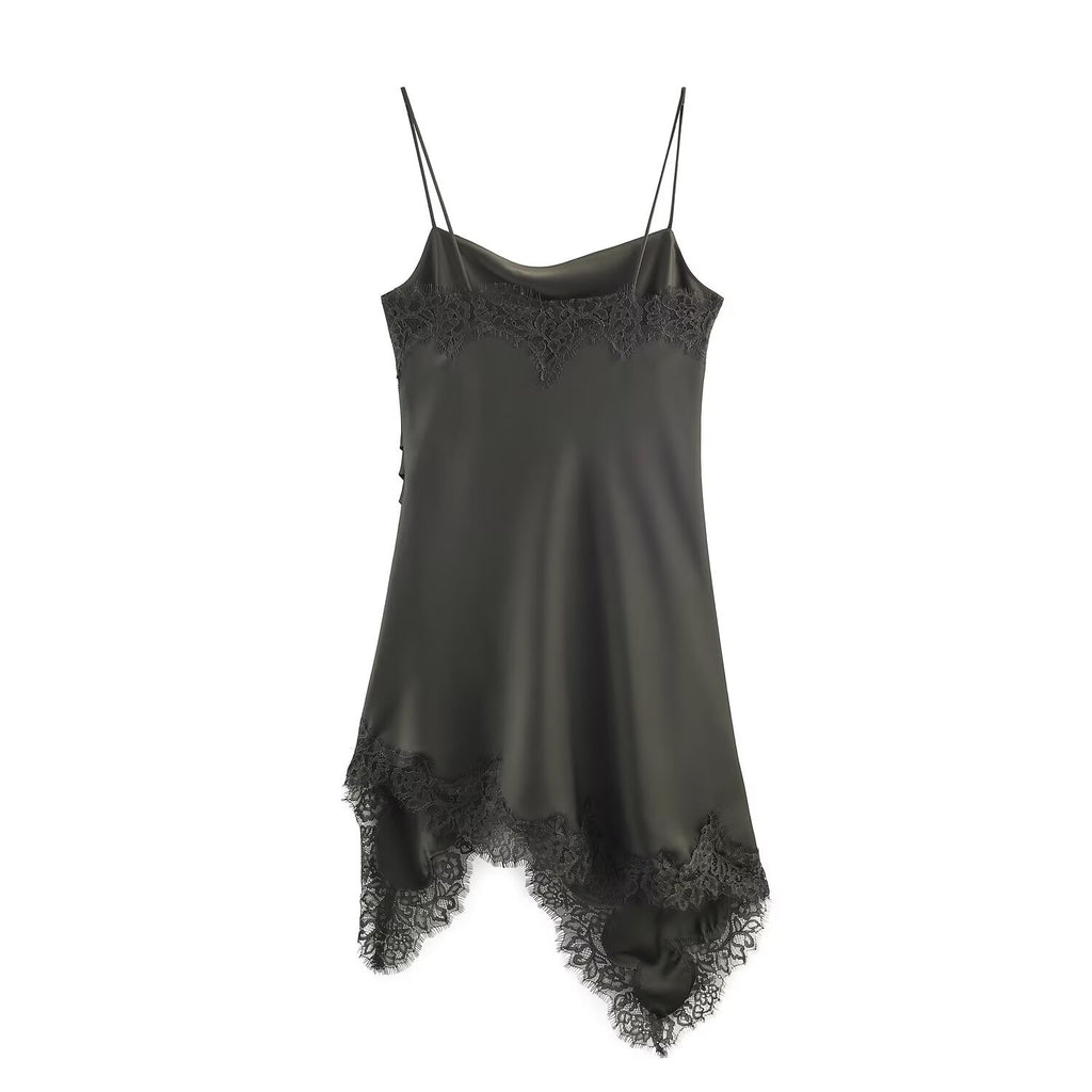 Hot girl lace lingerie style top