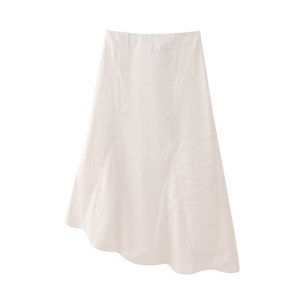 Collar jacket vest+skirt set