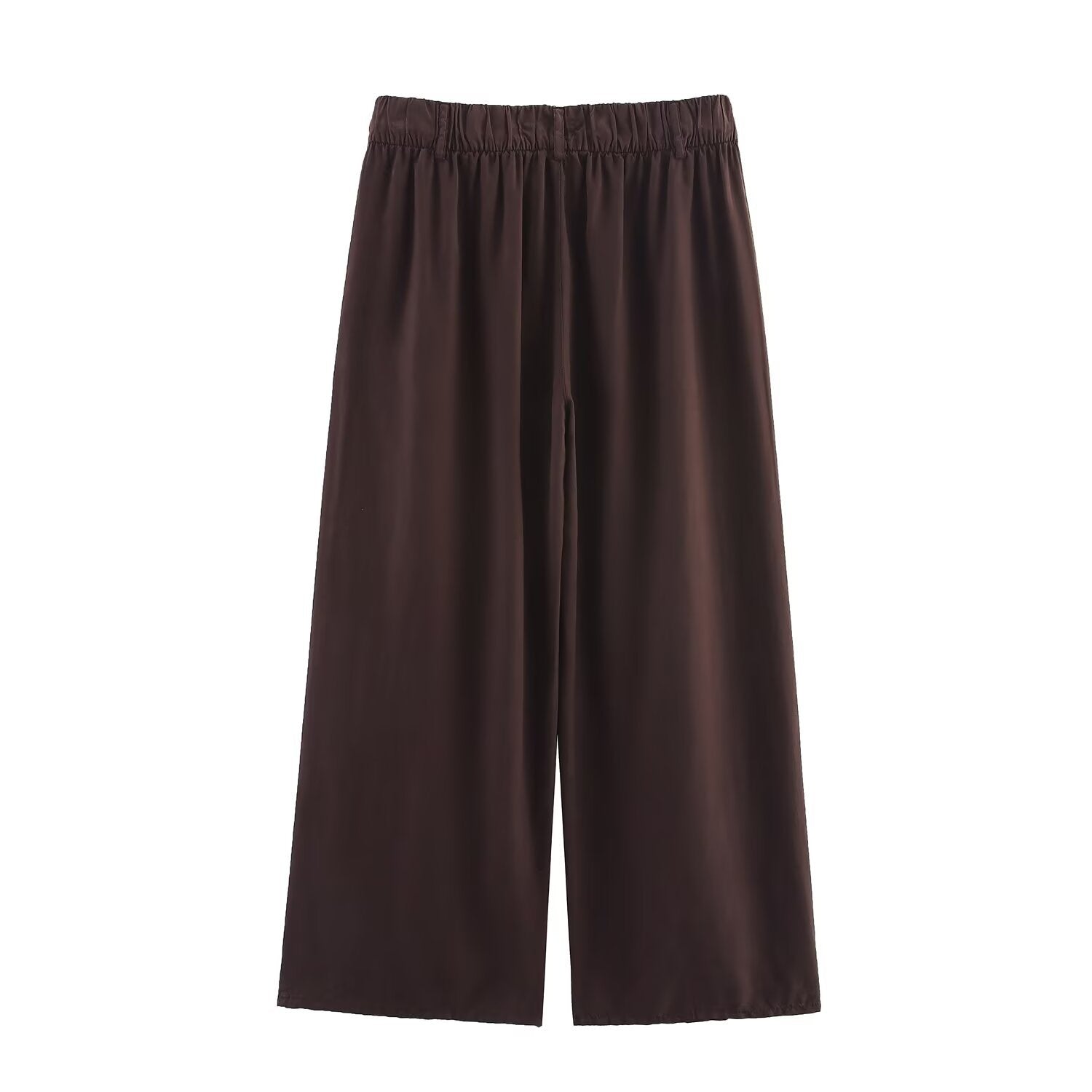 Elisa Hanging neck collar hanging top+cropped pants set