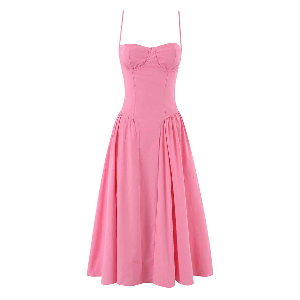 Rosa Slim fit camisole dress