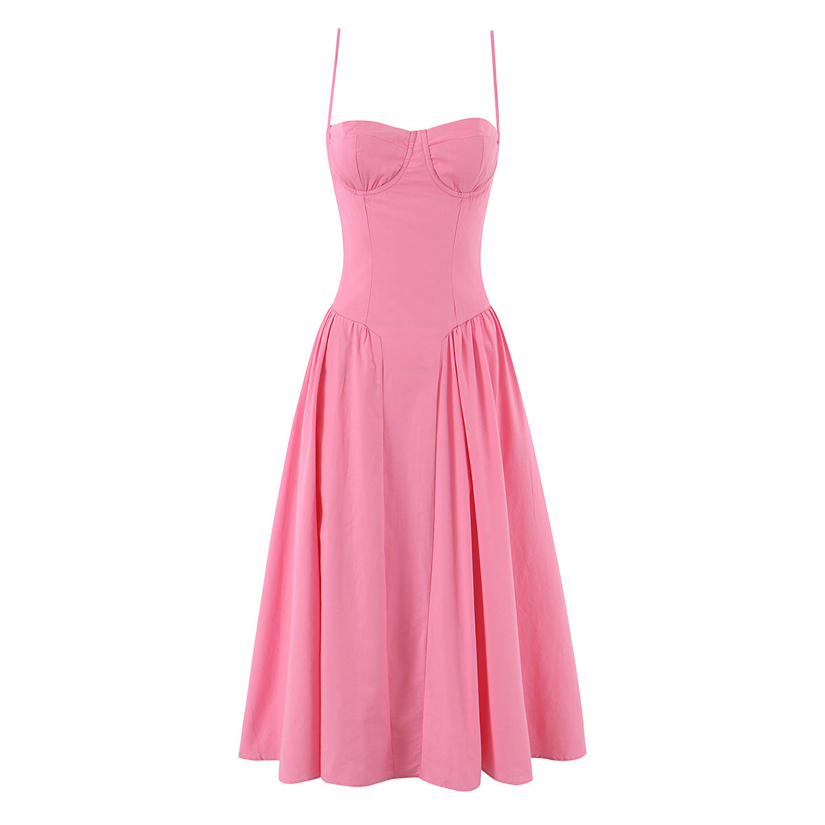 Rosa Slim fit camisole dress