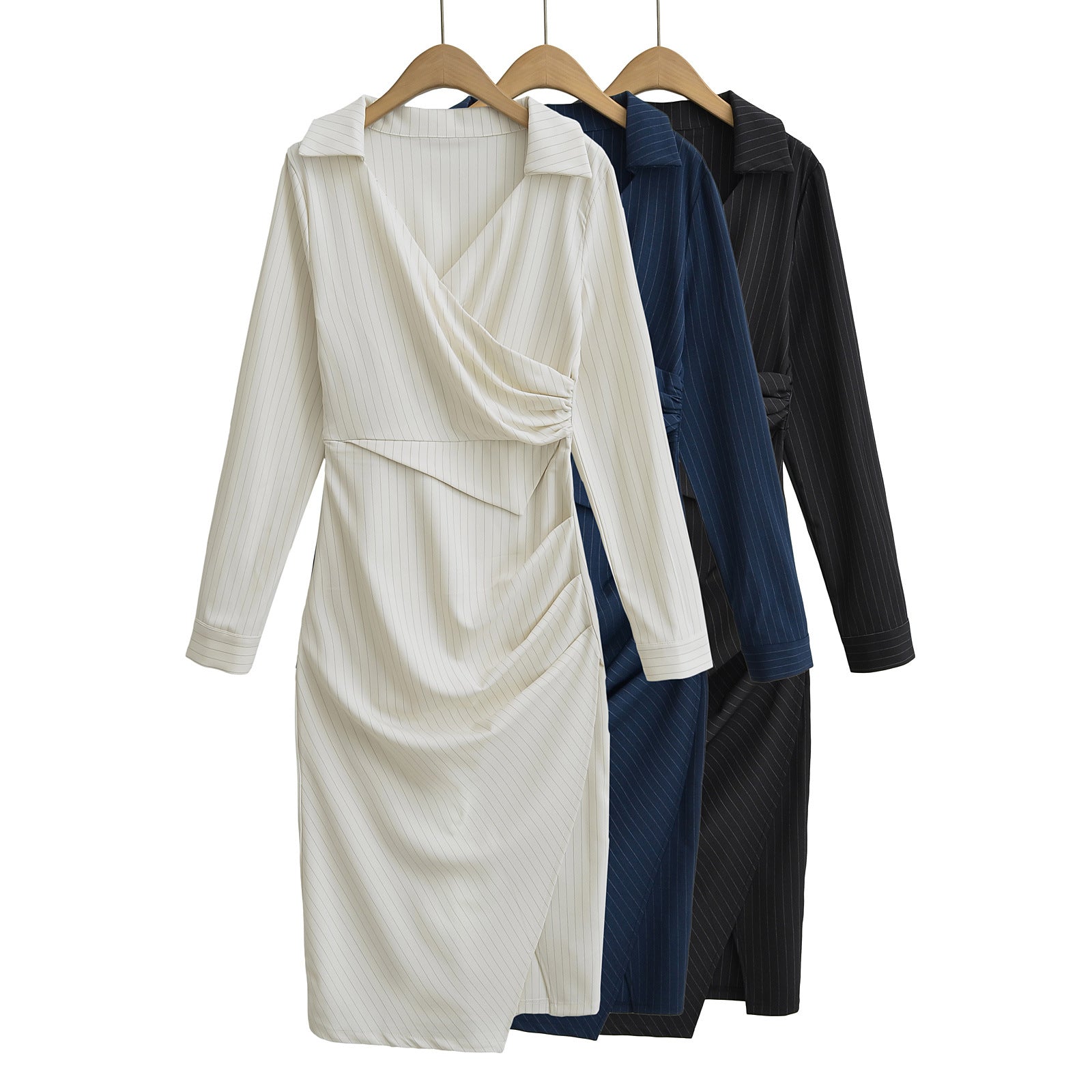 Slim fit long skirt dress