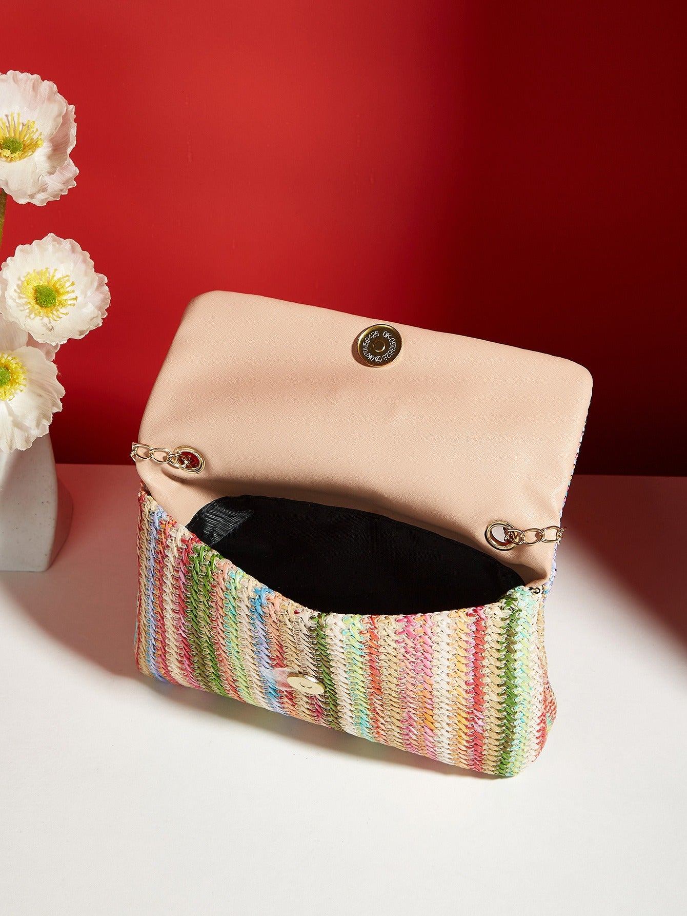 Lina simple small square bag