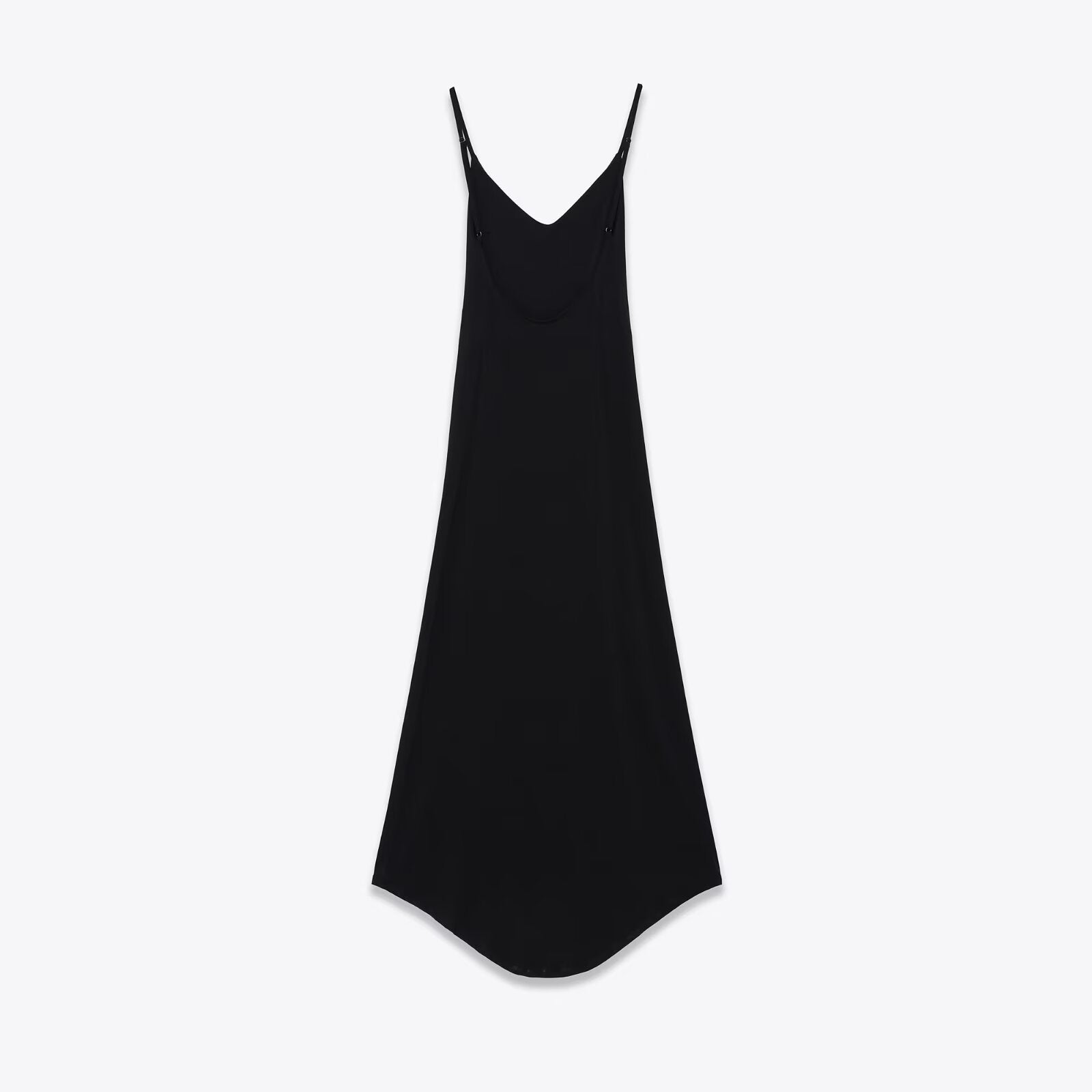 Crepe long dress for women's clothing