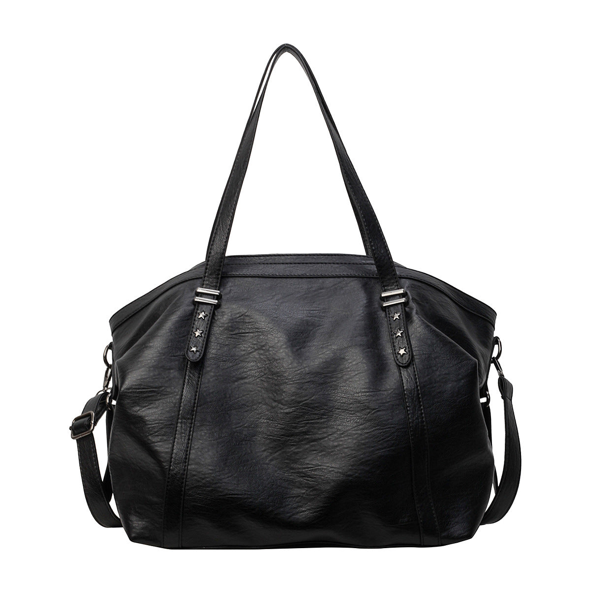 Kenya Large Capacity,Leather Crossbody Bag