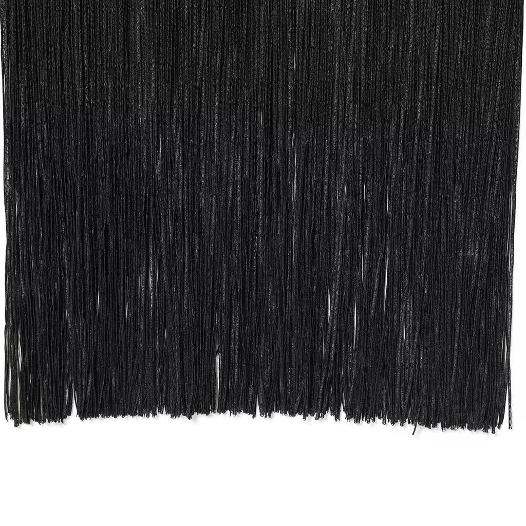 The Gala Fringe Column Dress.