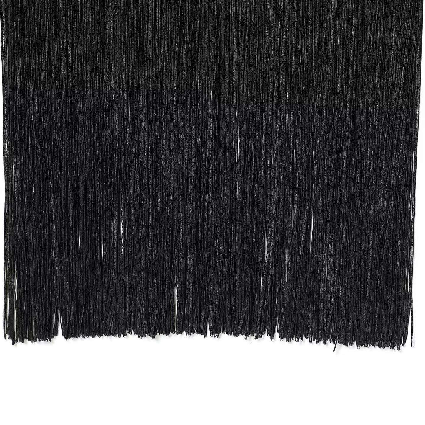 The Gala Fringe Column Dress.