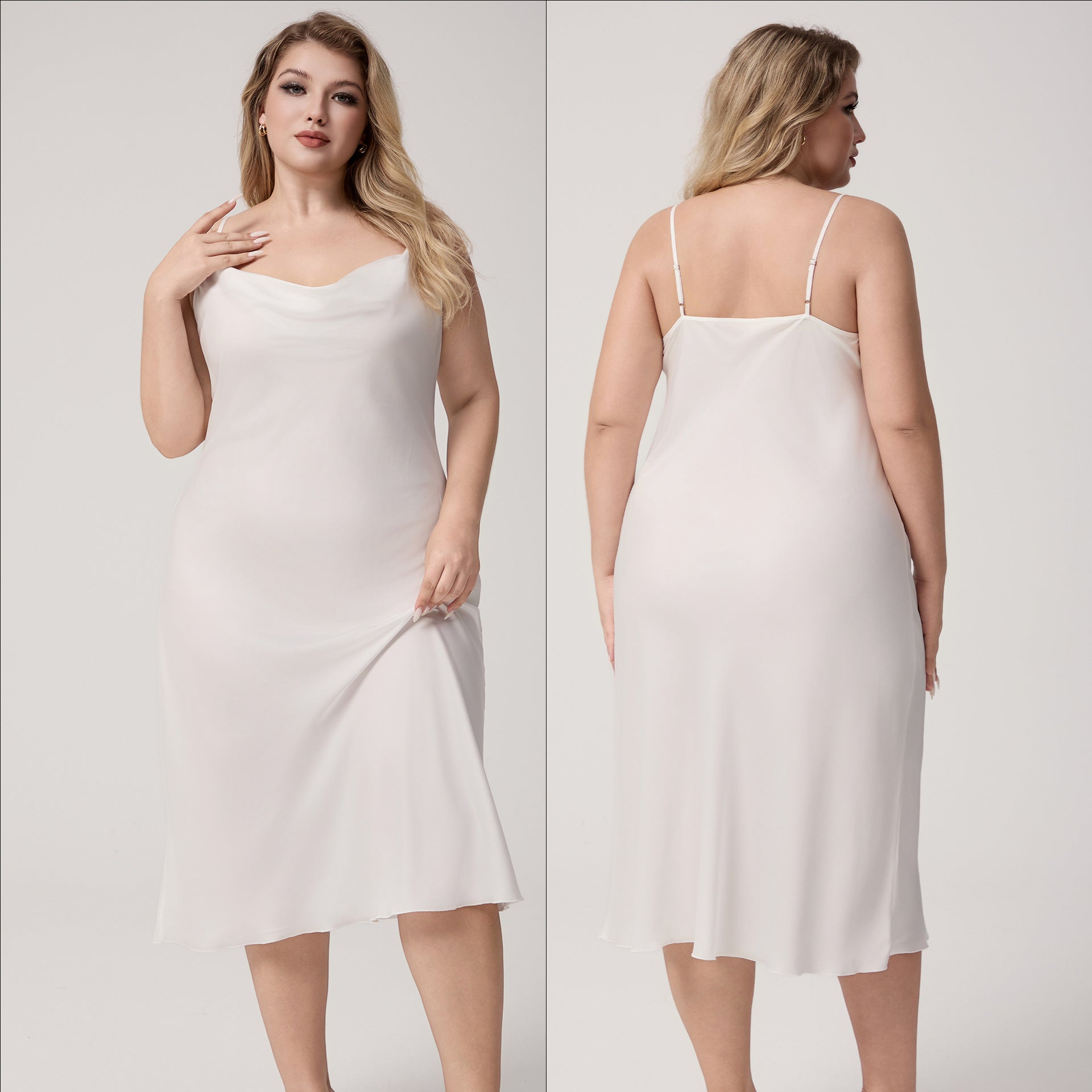 Serene Sunset Slip Dress