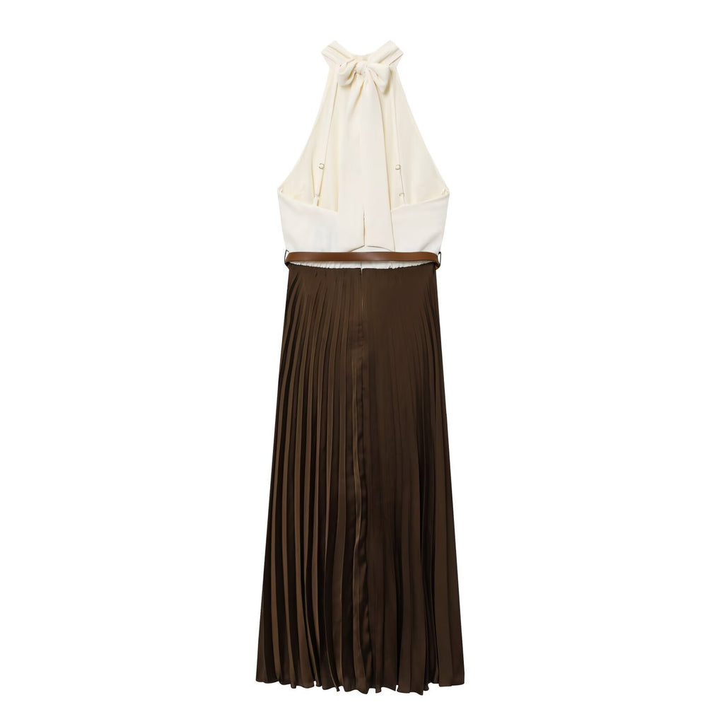 The 5th Ave Pleat dress
