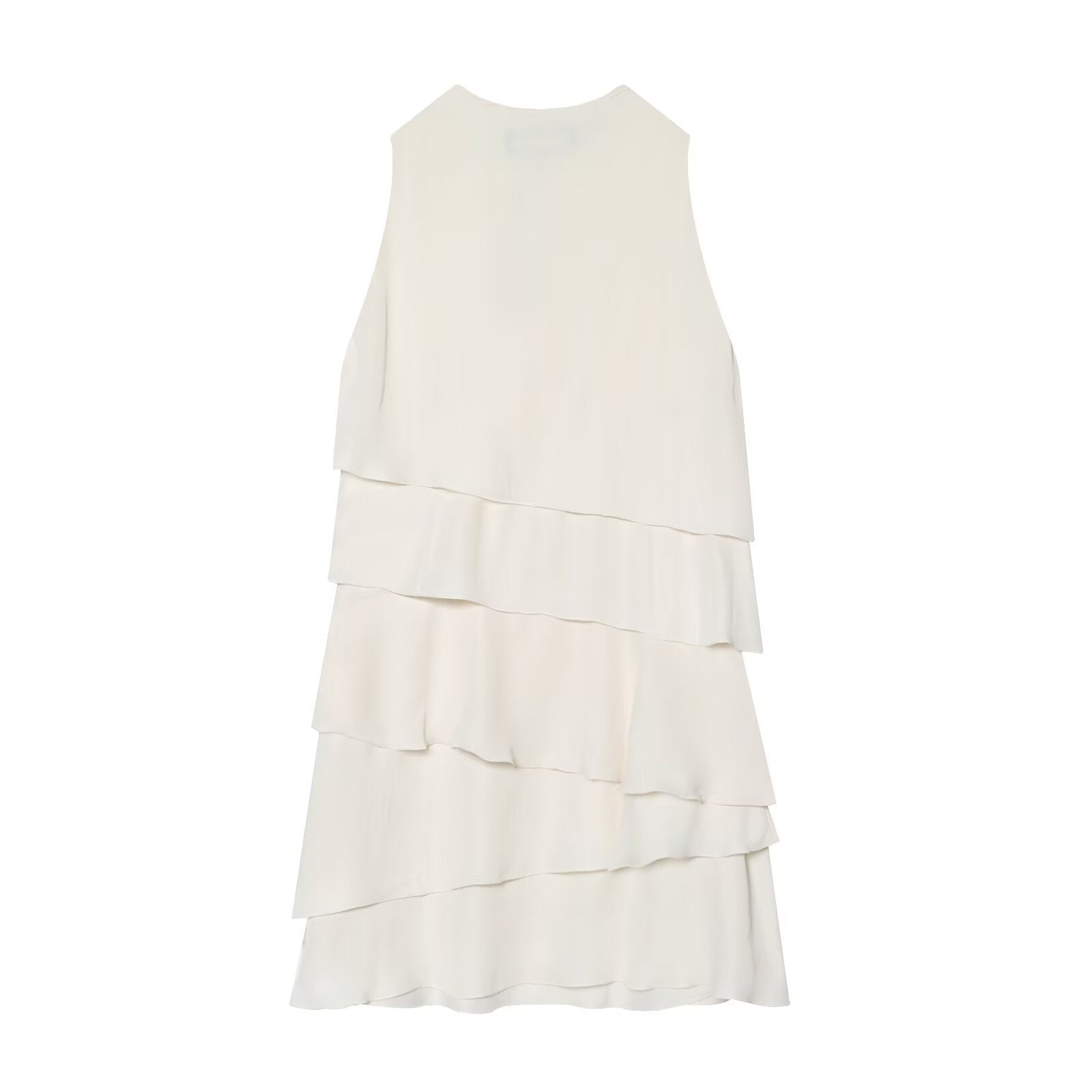 Ana Hot girl layered decorative short dress