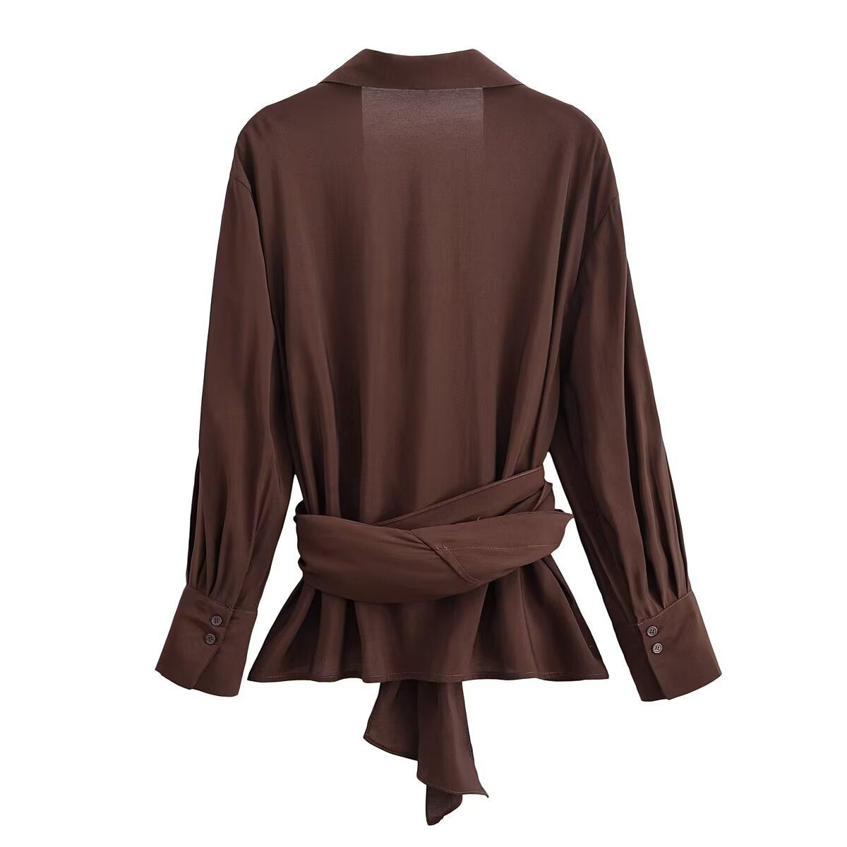 The Effortless Cinched Shirt
