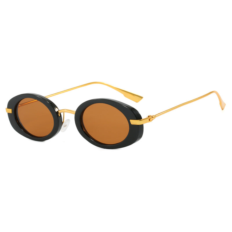 The 'Cool Girl' Ovals Sunglasses