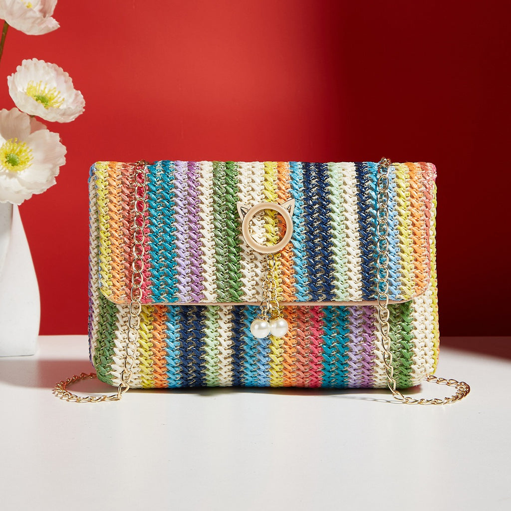 Lina simple small square bag
