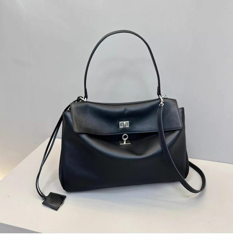 Vintage. Suede Matte Tote Bag, Elegant Shoulder Crossbody Bag .