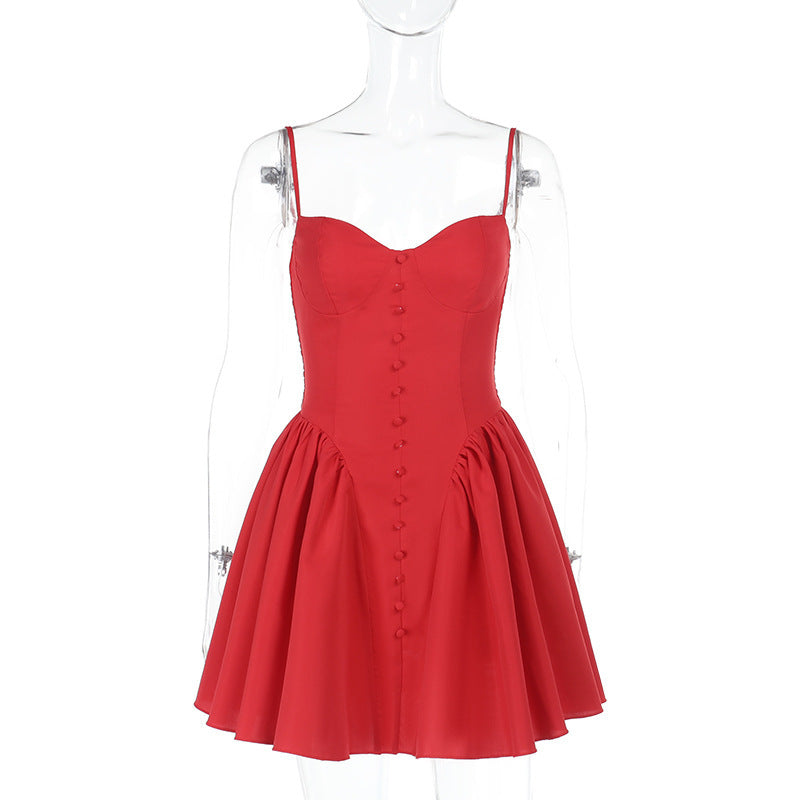The mystery Diana puffy Dress