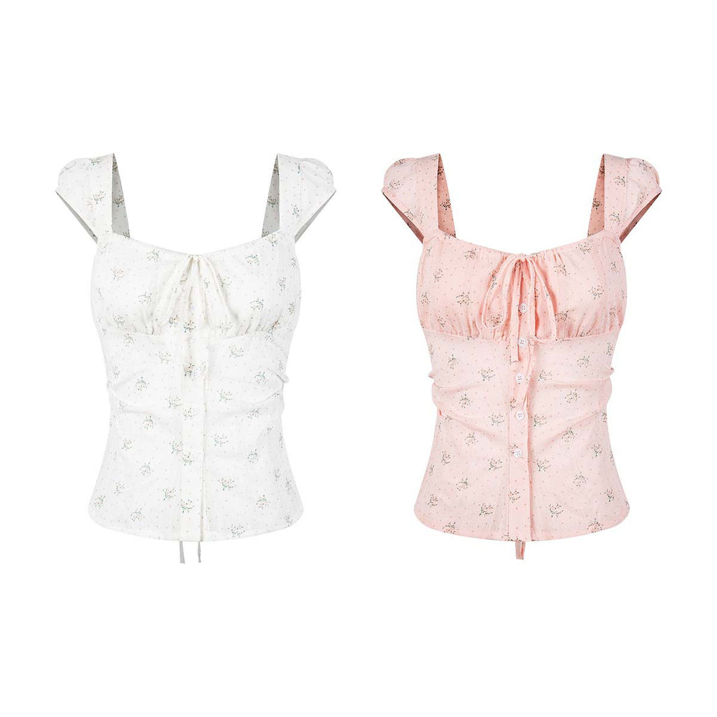 Angel Flirt Floral Top