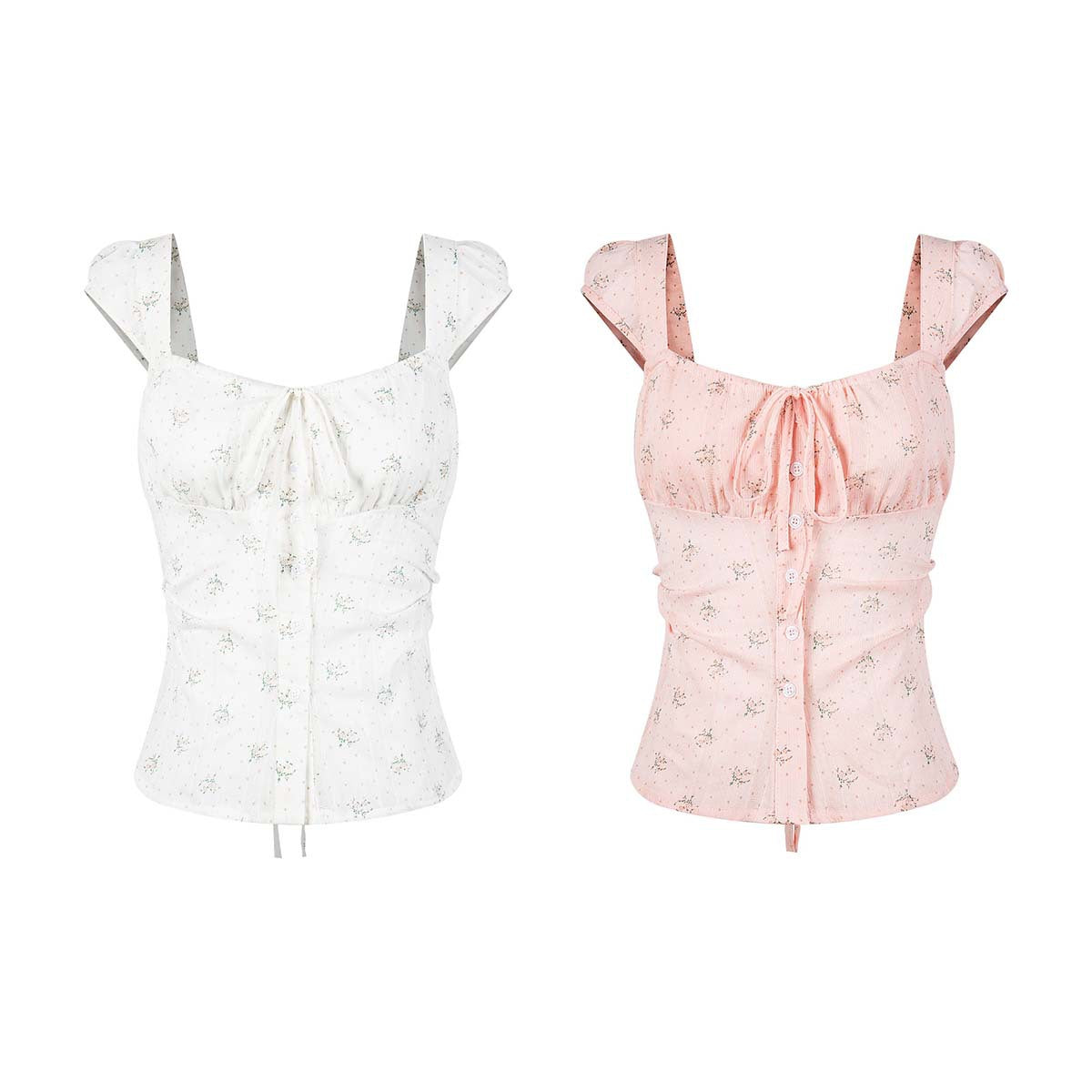 Angel Flirt Floral Top