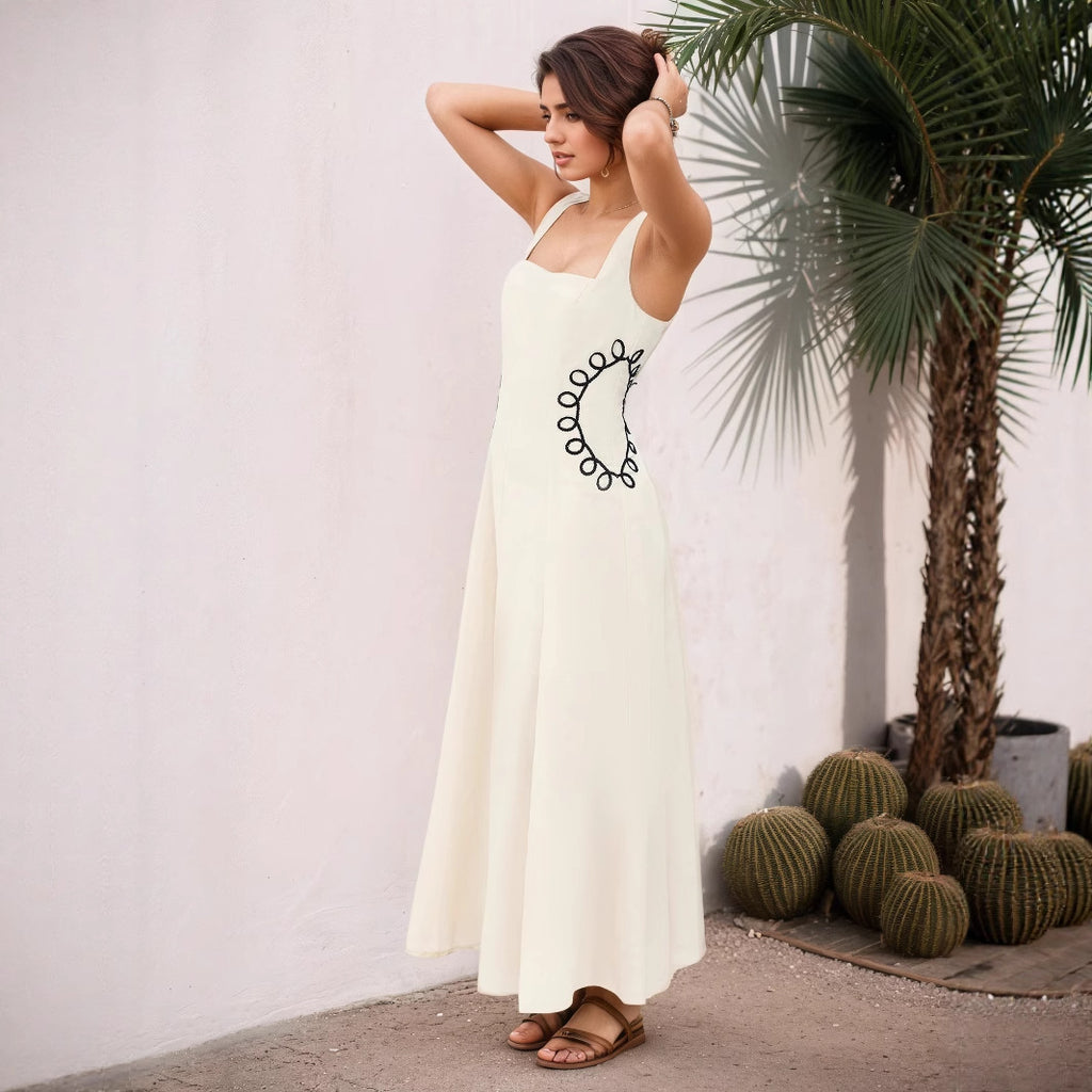 Lana Slim fit sleeveless dress