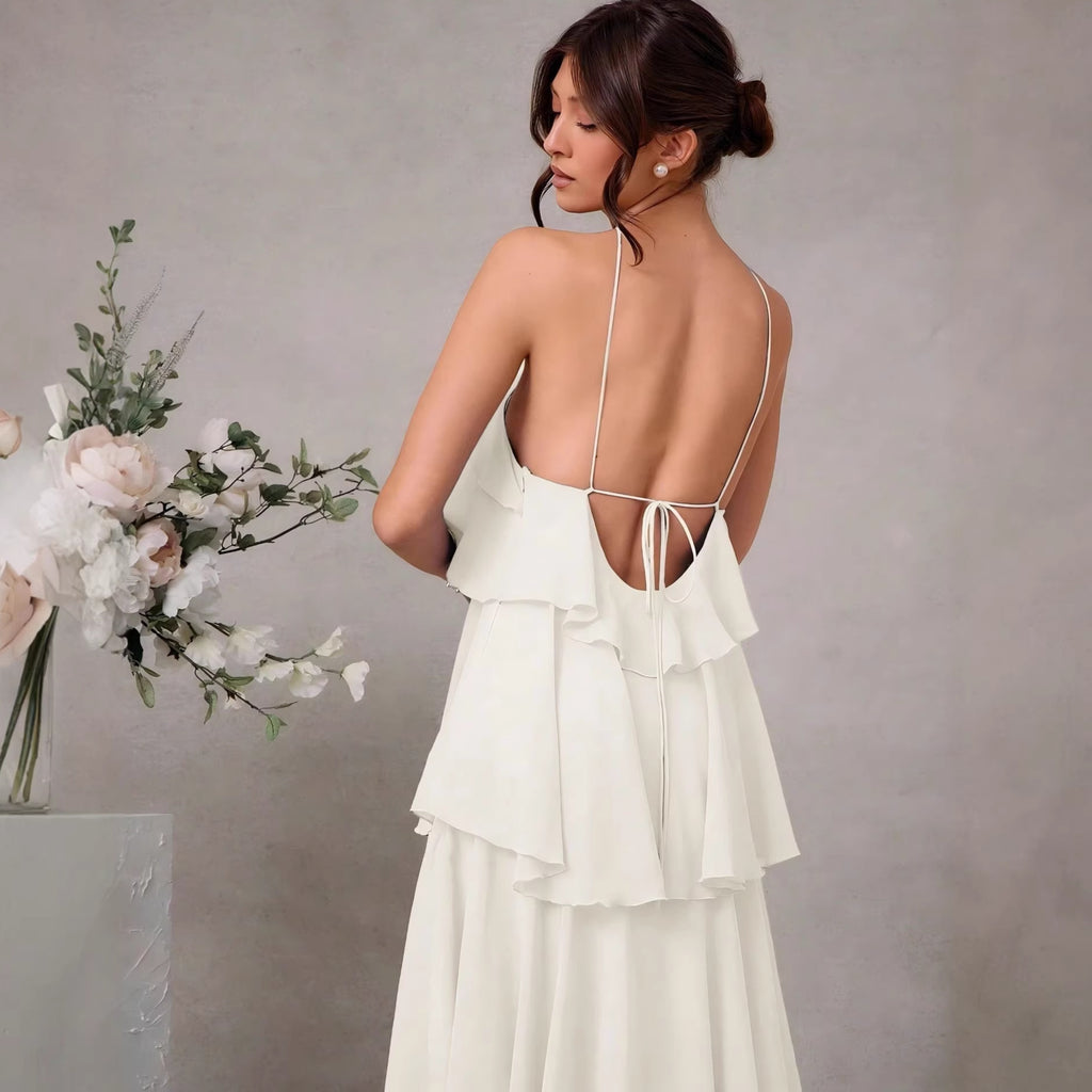Ana Elegant Sleeveless Long Dress
