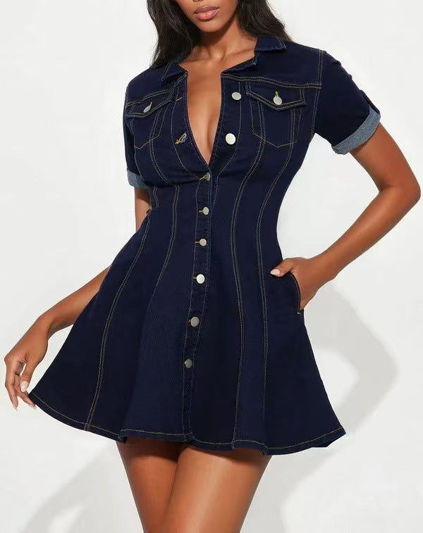 Freya Denim Dress