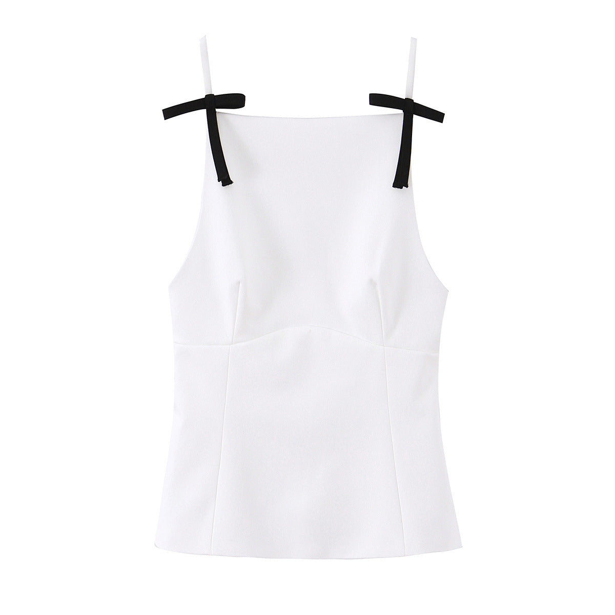 Elena Hot girl bow embellished camisole top