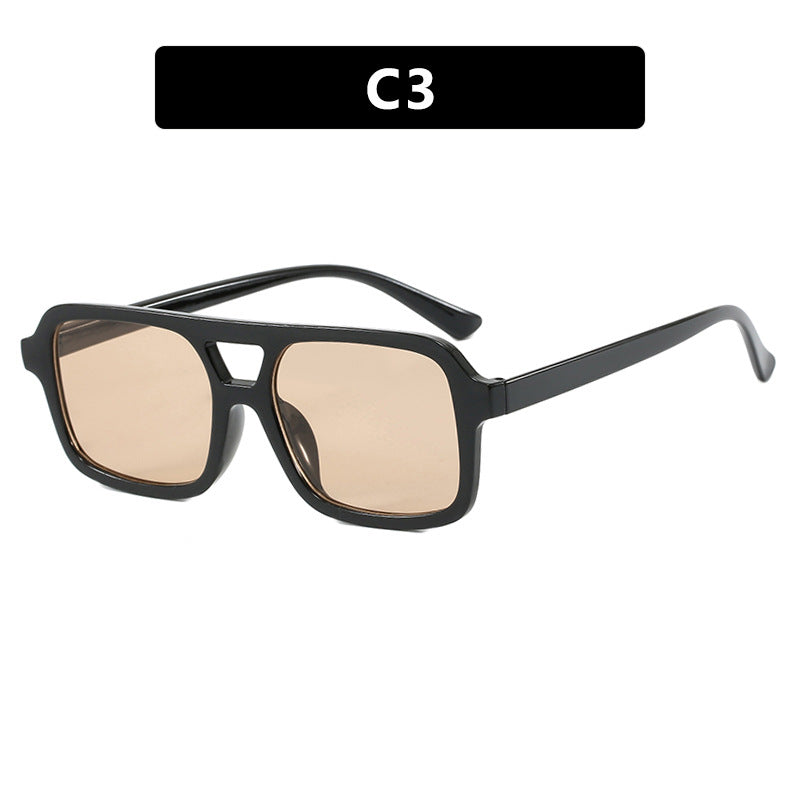 Electric Jetsetter Squares UV resistant beach sunglasses
