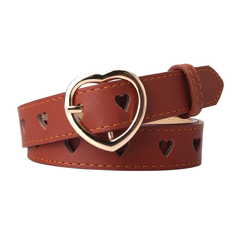 Chérie Heart-Punch Belt