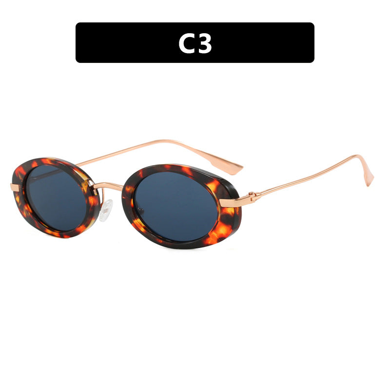 The 'Cool Girl' Ovals Sunglasses