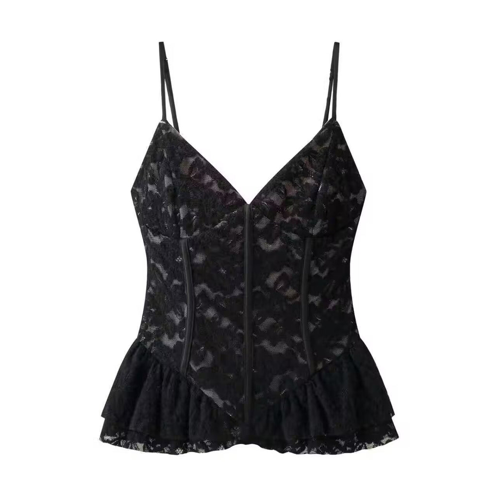 The Ana Vintage Lace Camisole