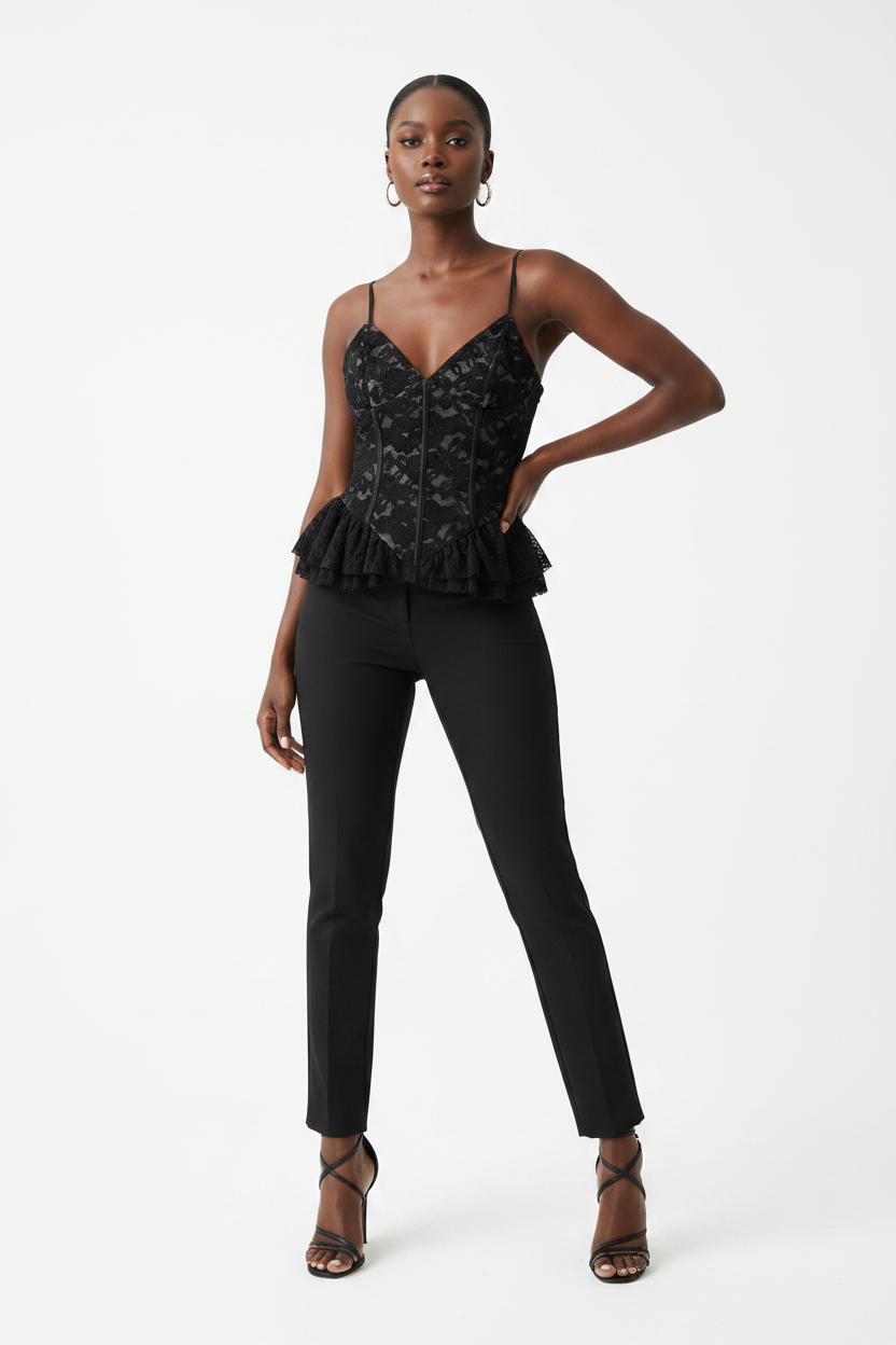 The Ana Vintage Lace Camisole