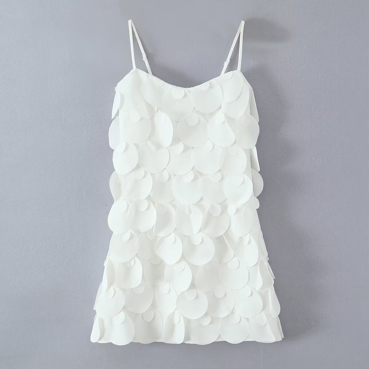 Venice girl suspender dress