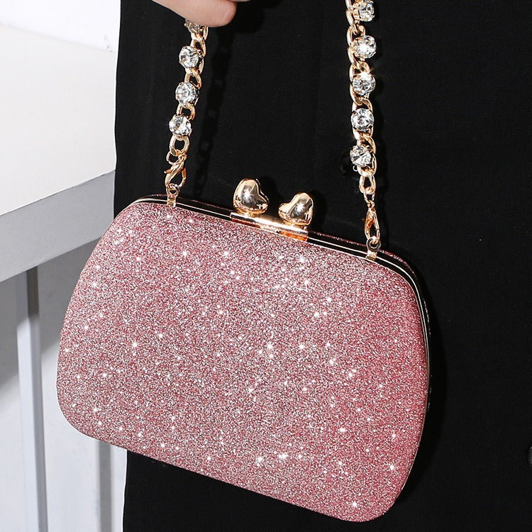 Anita Little Love Water Diamond Chain Handheld Crossbody Small Bag