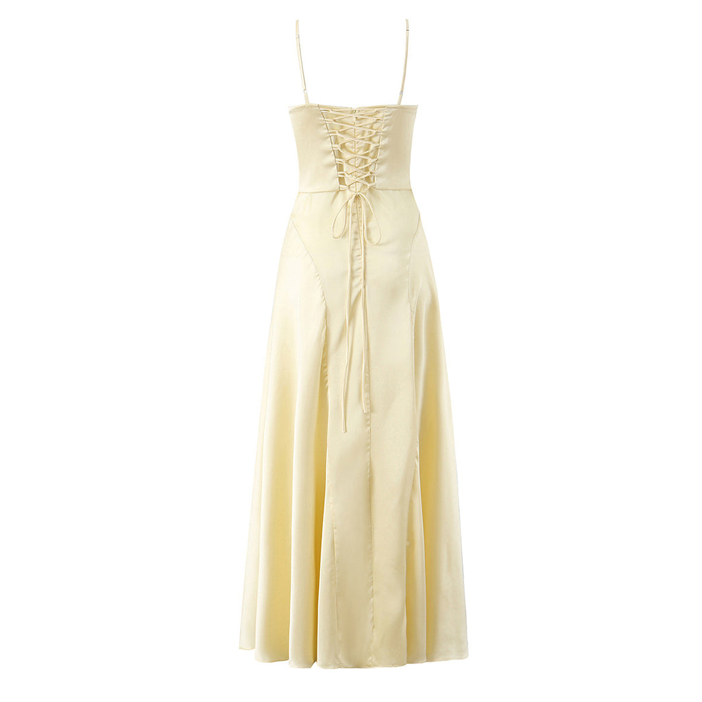 Nala V-neck camisole dress