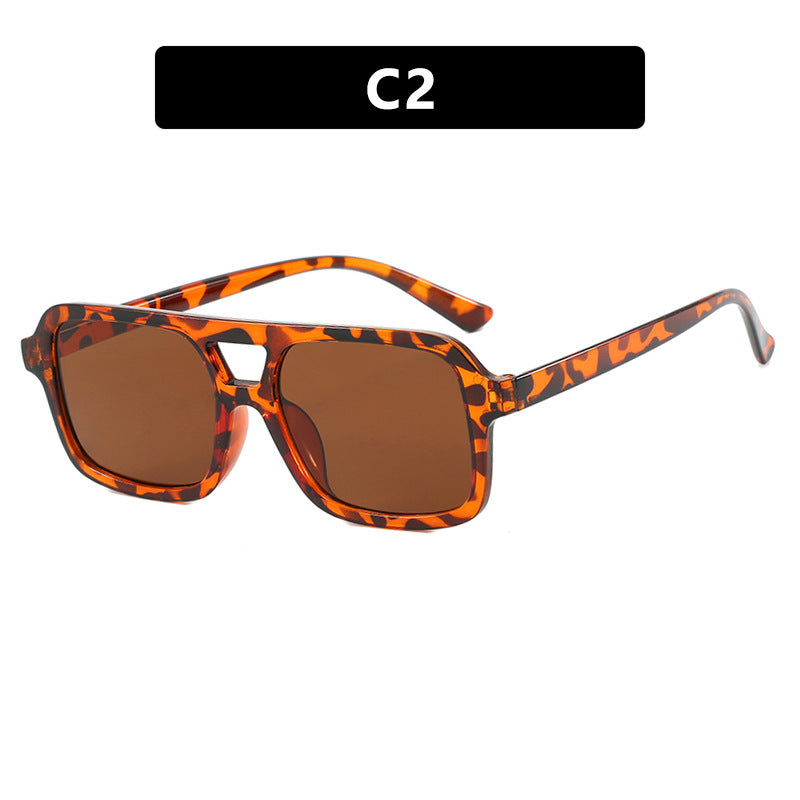 Electric Jetsetter Squares UV resistant beach sunglasses