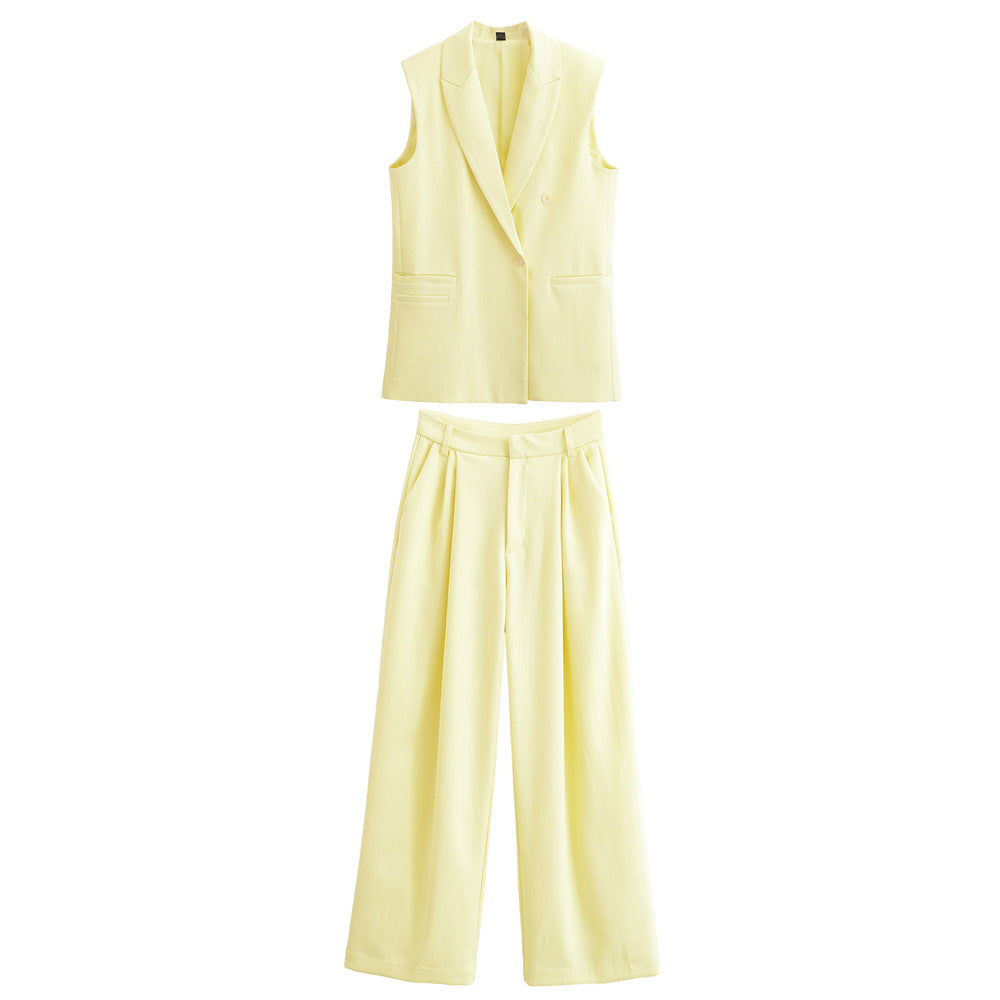 The Creative Director Edit Vest and pants set